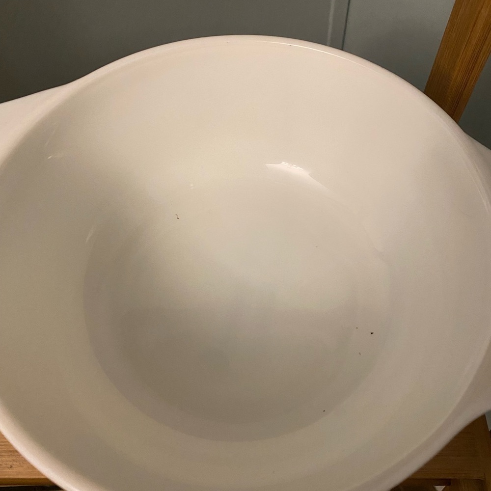 Vintage Pyrex Blue Iris Casserole Mixing bowl set - Picture 8 of 11
